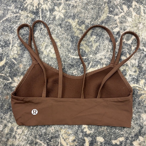 Lulu lemon brown biker set - Picture 4 of 4